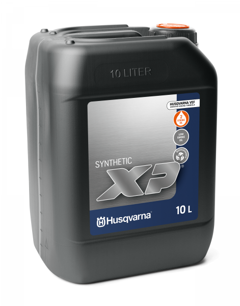 Олива моторна HUSQVARNA ХР 2T синтетична, низькодимна, біорозкладна, 10 л